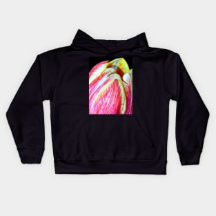 Tulip Close Up Kids Hoodie